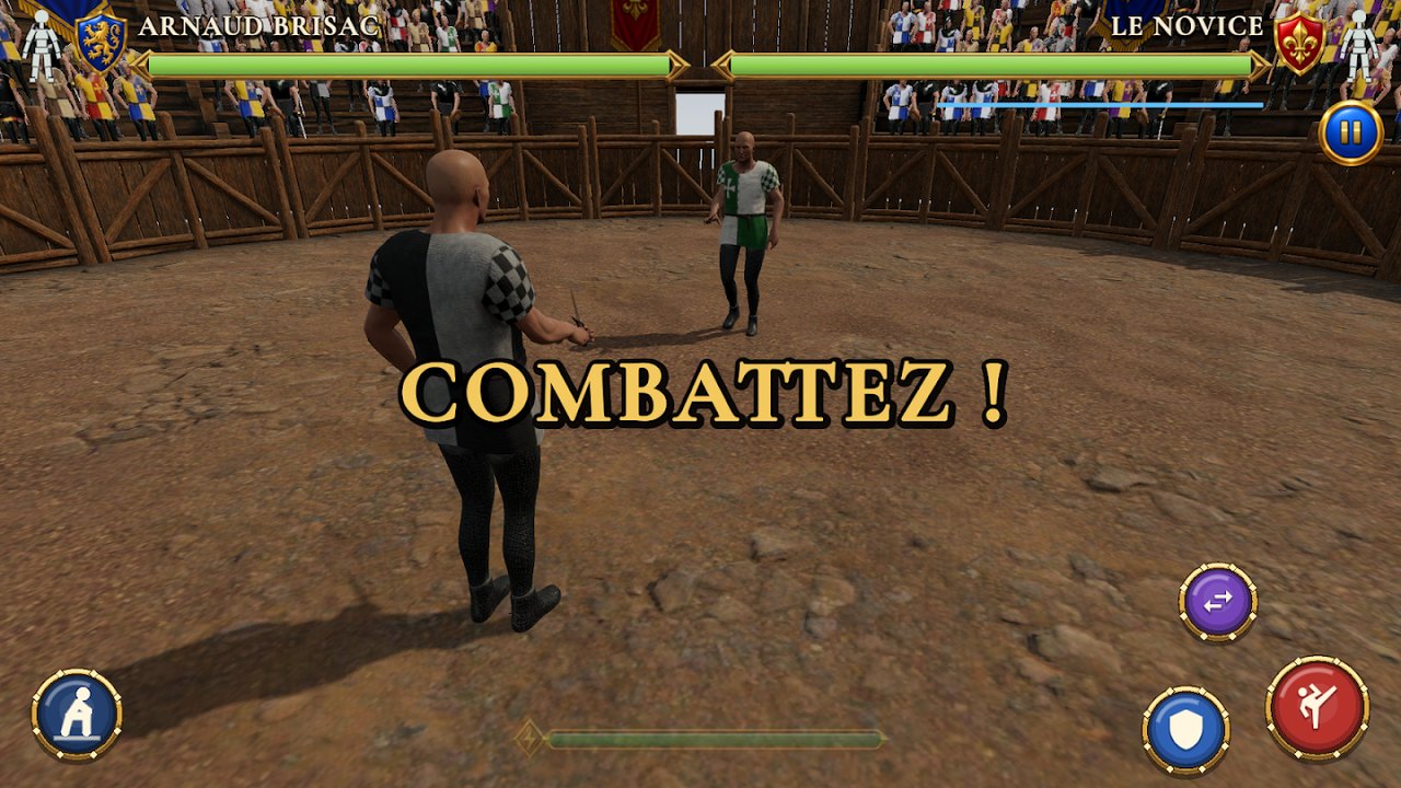 Arena Legends — capture 1 sur 3
