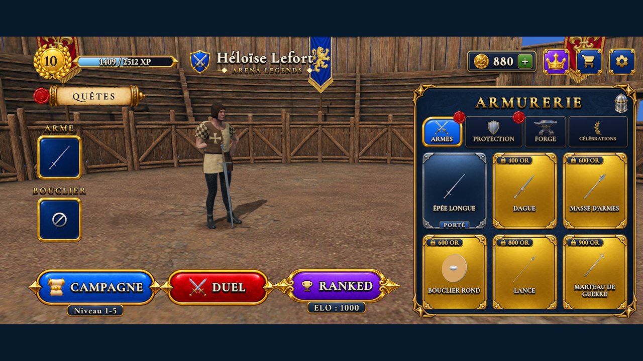 Arena Legends — capture 2 sur 3
