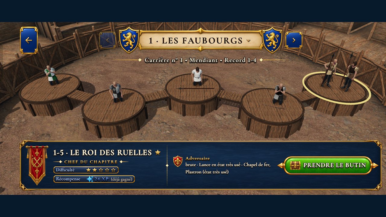Arena Legends — capture 3 sur 3