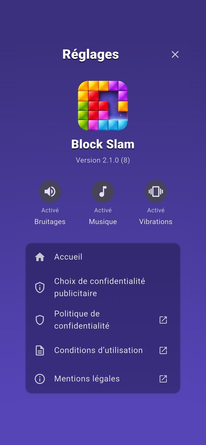 Block Slam — capture 4 sur 4