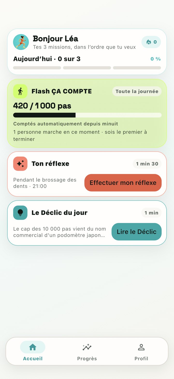 Ça compte — capture 1 sur 5