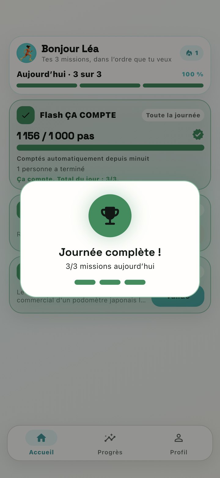 Ça compte — capture 4 sur 5