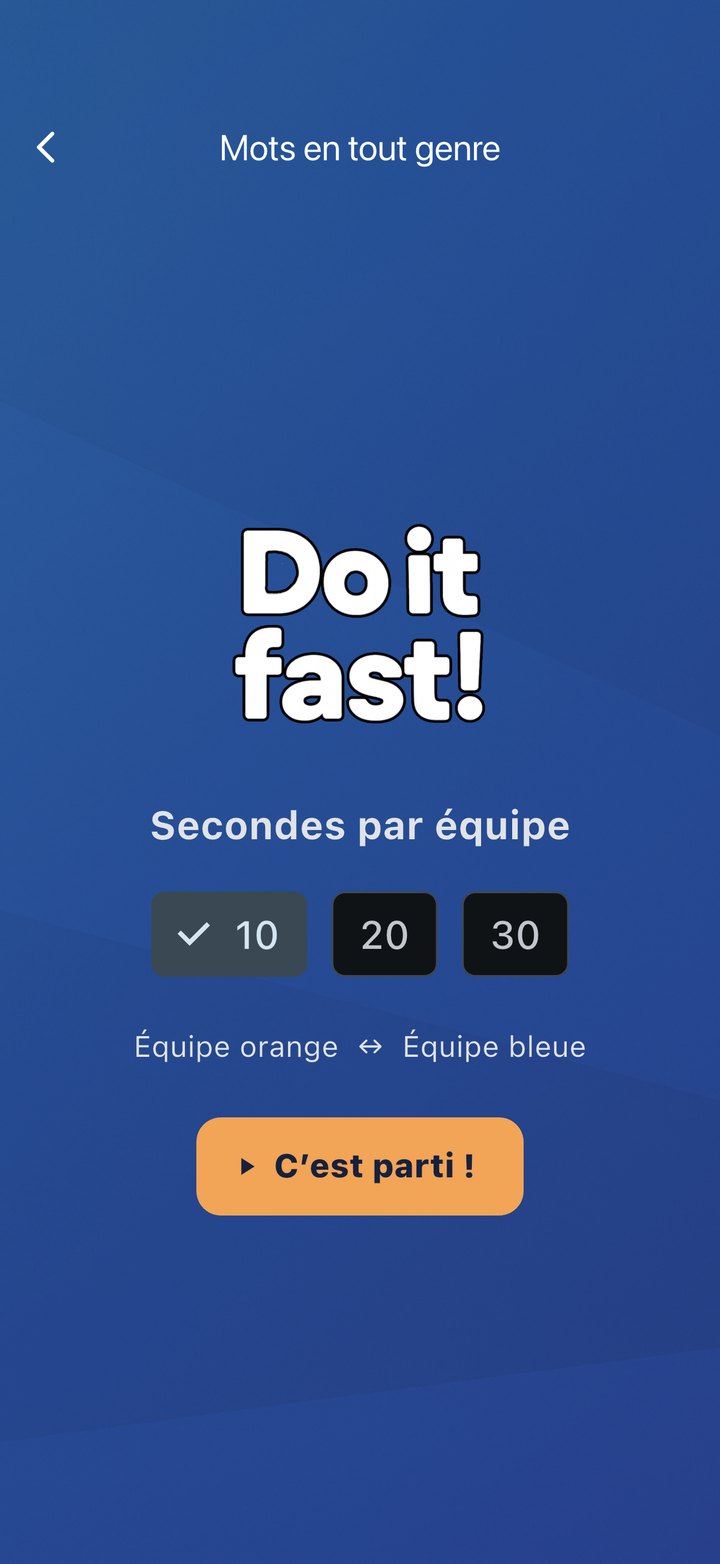 Do it fast! — capture 3 sur 5
