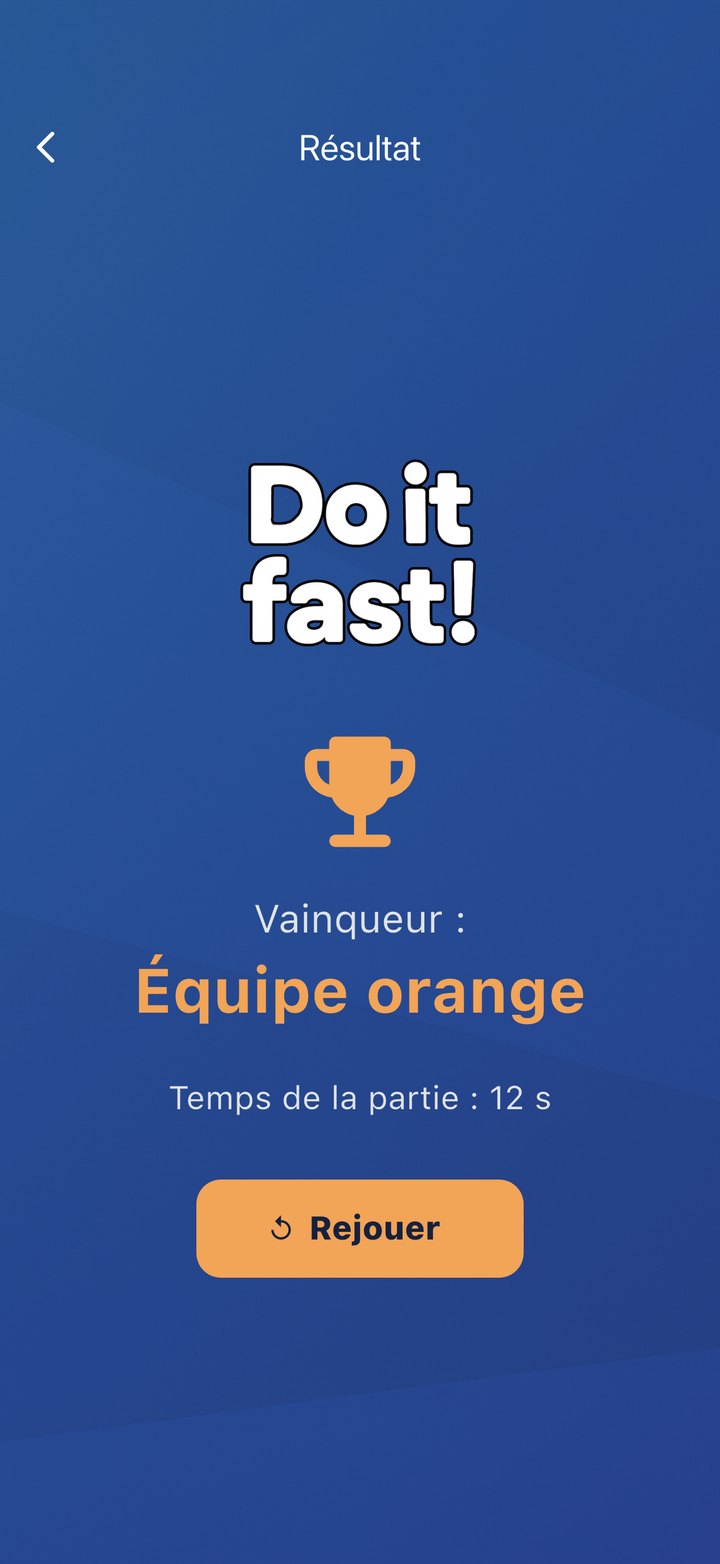 Do it fast! — capture 5 sur 5