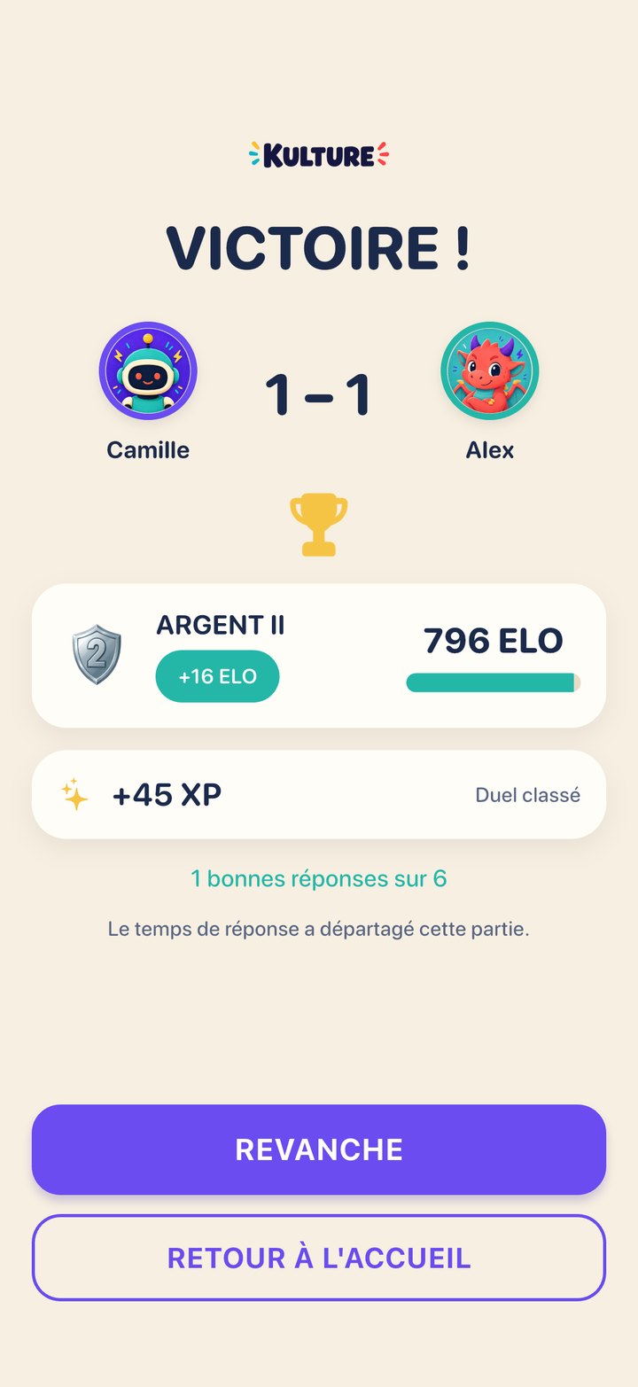 Kulture Master — capture 3 sur 6