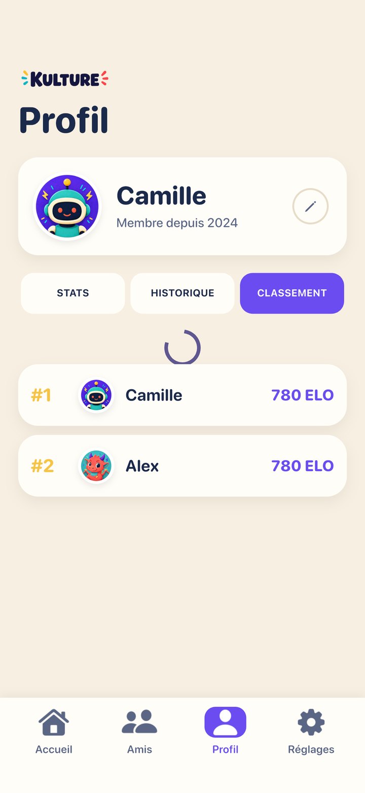 Kulture Master — capture 4 sur 6
