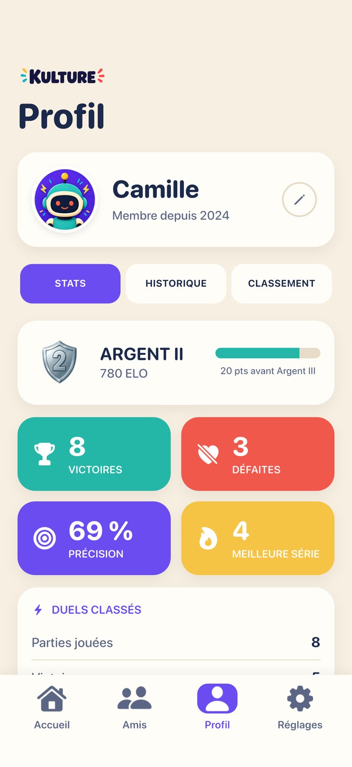 Kulture Master — capture 6 sur 6