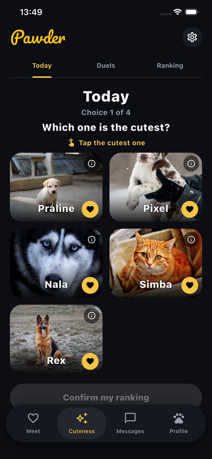 Pawder — capture 1 sur 5