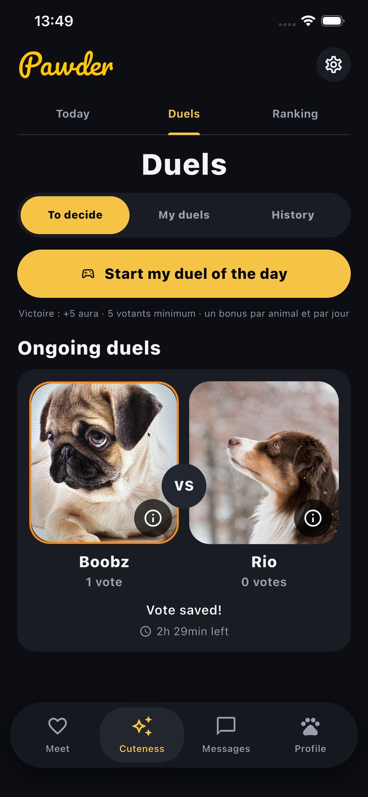 Pawder — capture 3 sur 5
