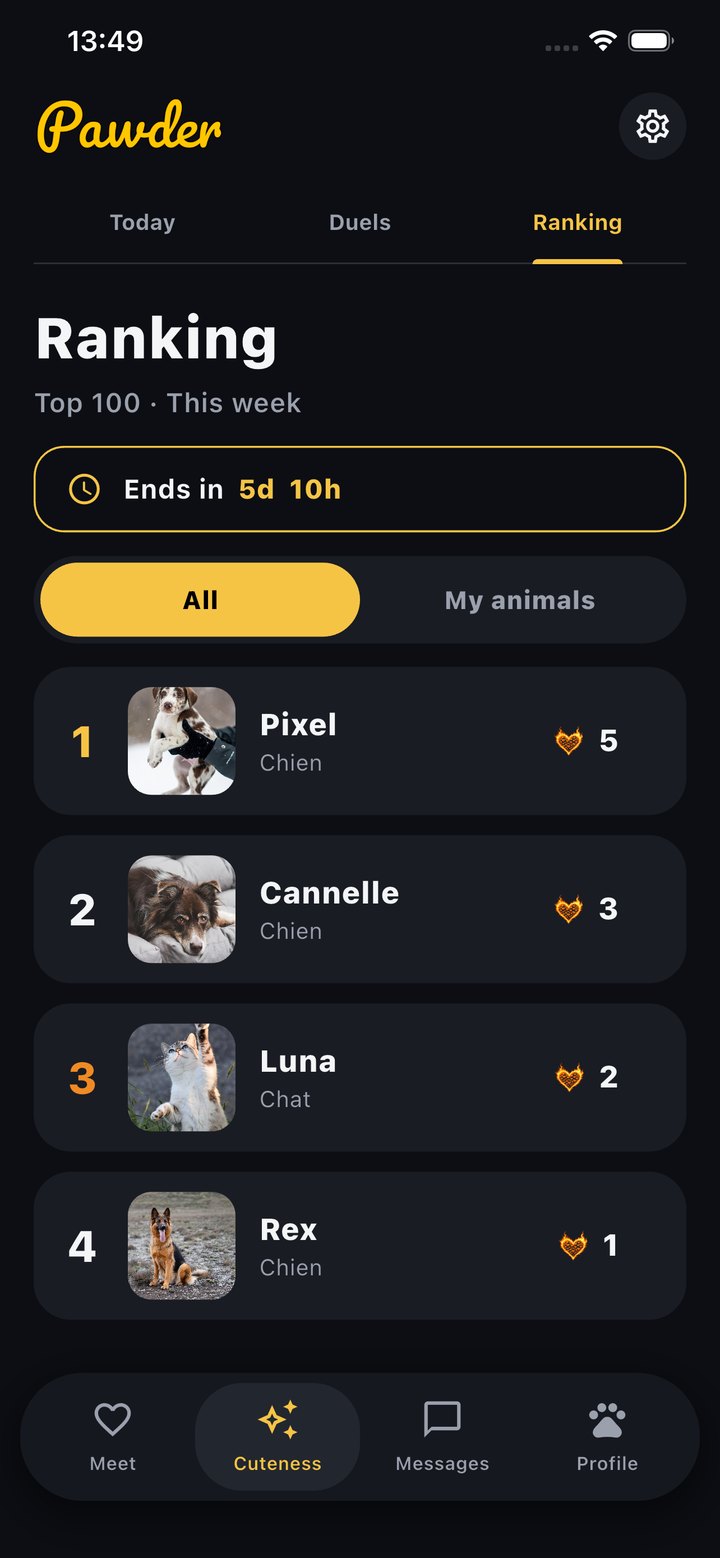 Pawder — capture 4 sur 5