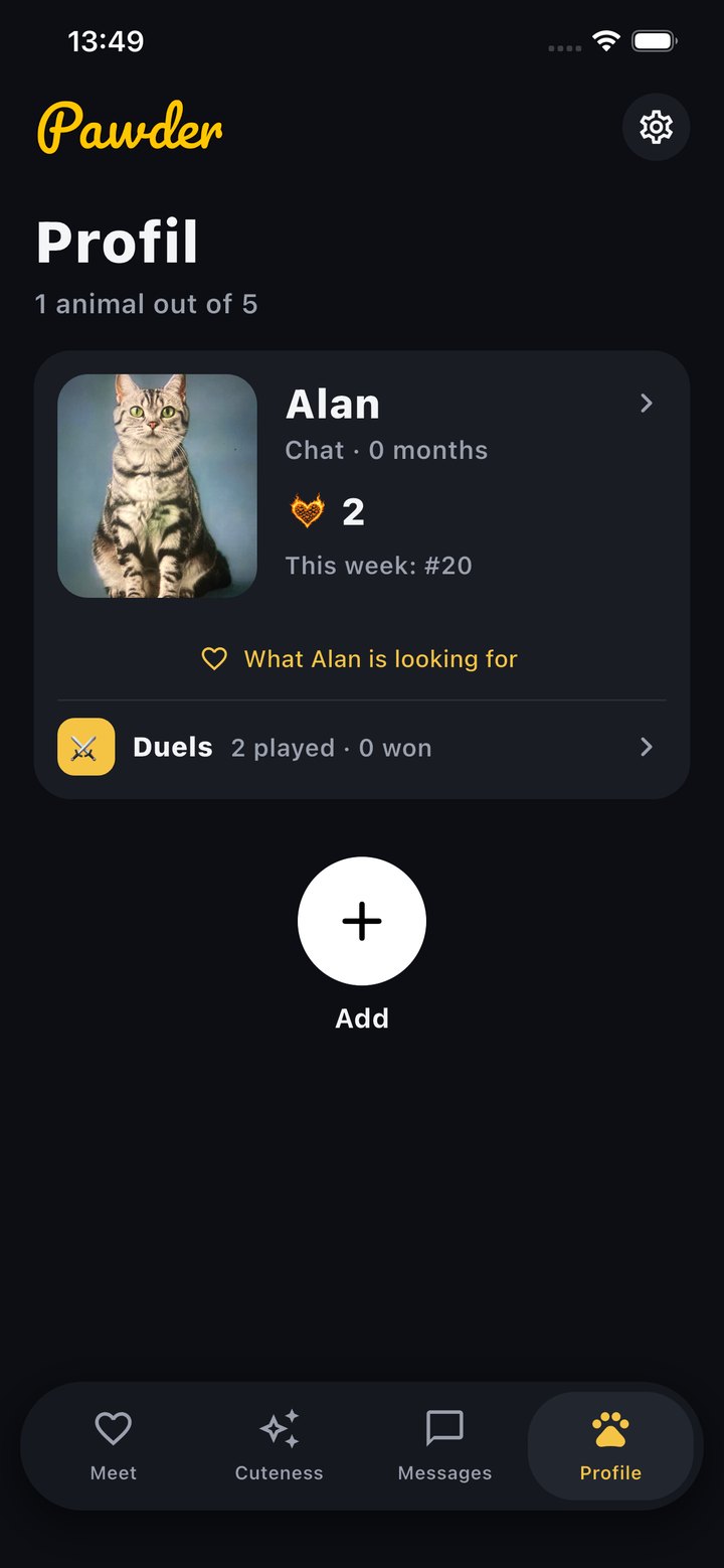 Pawder — capture 5 sur 5