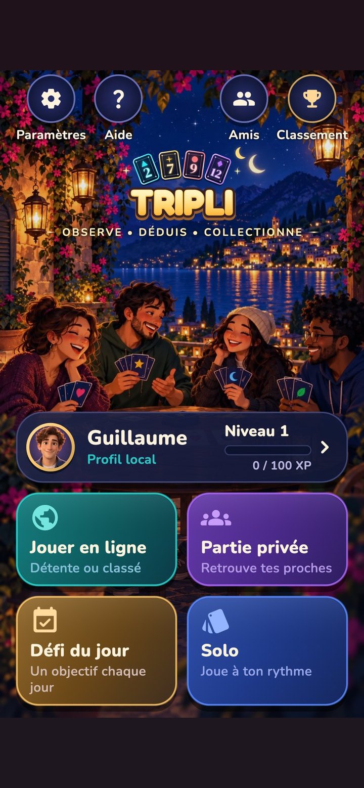 Tripli — capture 1 sur 4