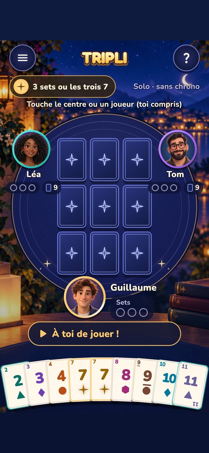 Tripli — capture 2 sur 4