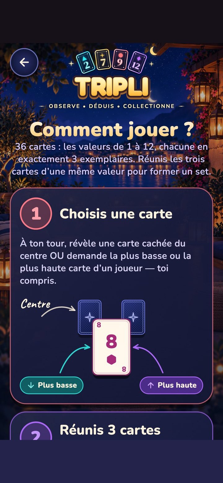 Tripli — capture 3 sur 4