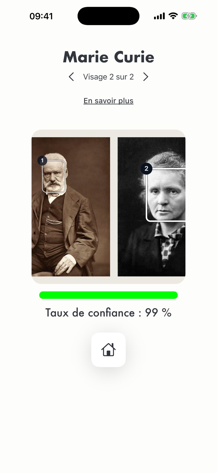 Whose Face — capture 3 sur 4
